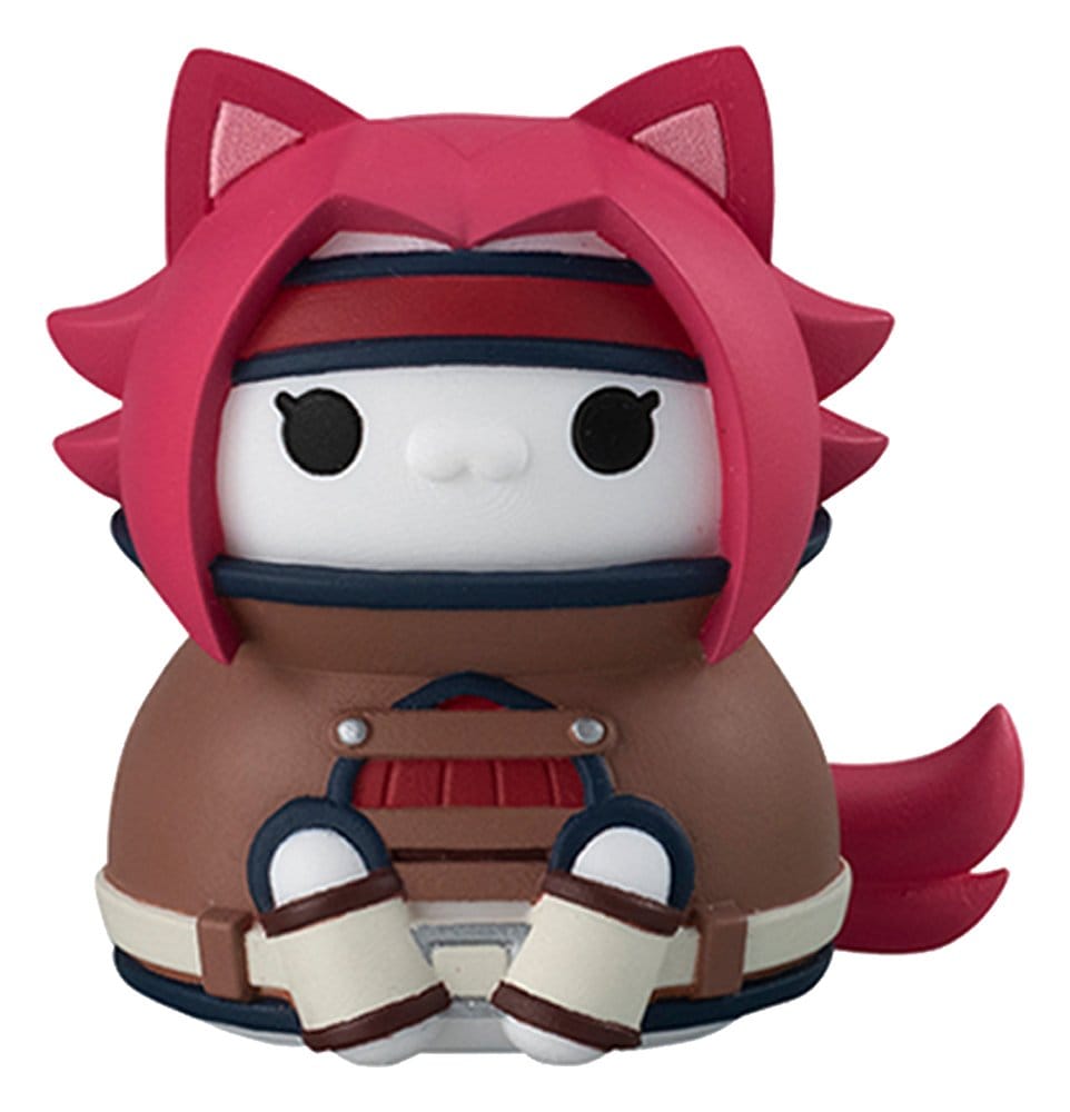 Code Geass: Lelouch of the Rebellion Mega Cat Project Minifiguren Code Genyass 3 cm Blind Box Sortiment (8) – Bild 5
