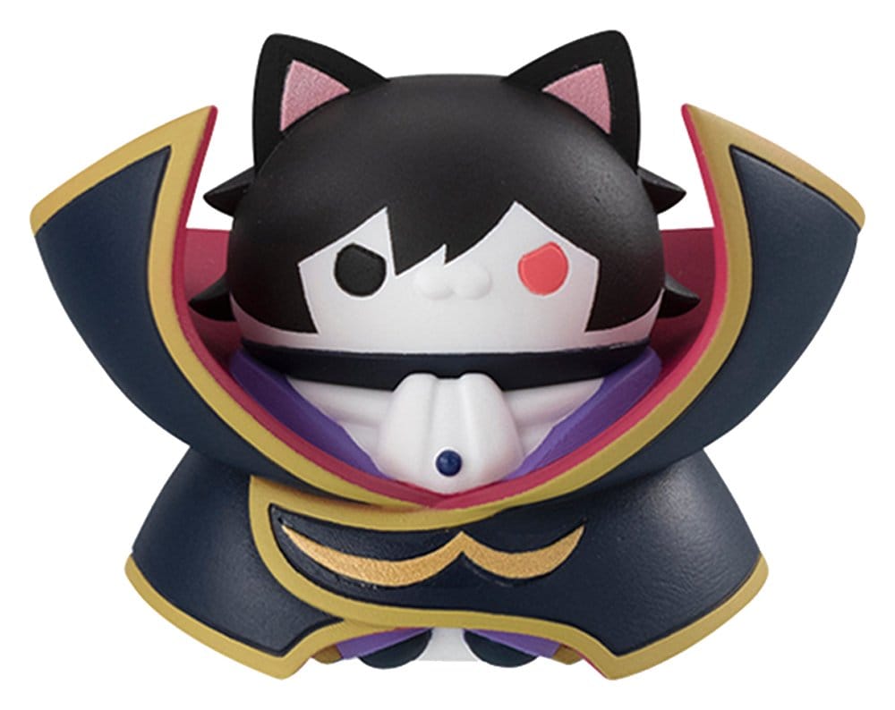 Code Geass: Lelouch of the Rebellion Mega Cat Project Minifiguren Code Genyass 3 cm Blind Box Sortiment (8) – Bild 8