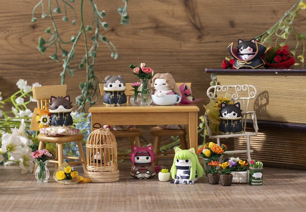 Code Geass: Lelouch of the Rebellion Mega Cat Project Minifiguren Code Genyass 3 cm Blind Box Sortiment (8) – Bild 10