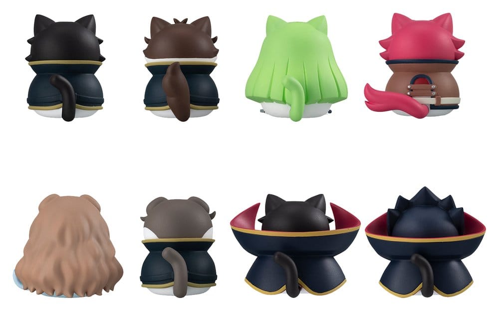 Code Geass: Lelouch of the Rebellion Mega Cat Project Minifiguren Code Genyass 3 cm Blind Box Sortiment (8) – Bild 13