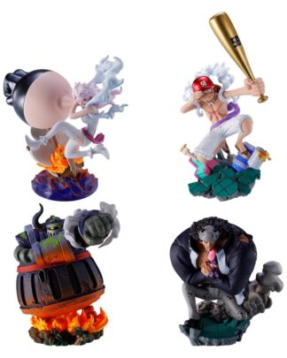 One Piece Petitrama series LOGBOX RE BIRTH Ver. Egghead 02 Minifiguren 8 cm Blind Box Display (4)