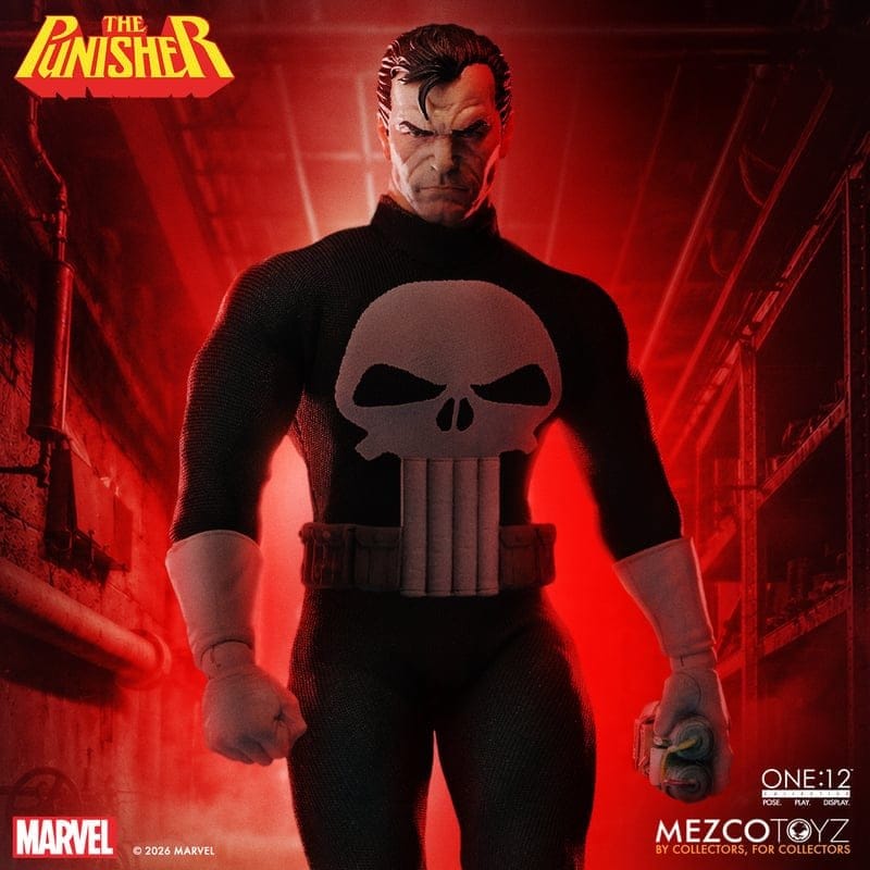 Marvel Comics One:12 Collective Actionfigur 1/12 Punisher 17 cm – Bild 2