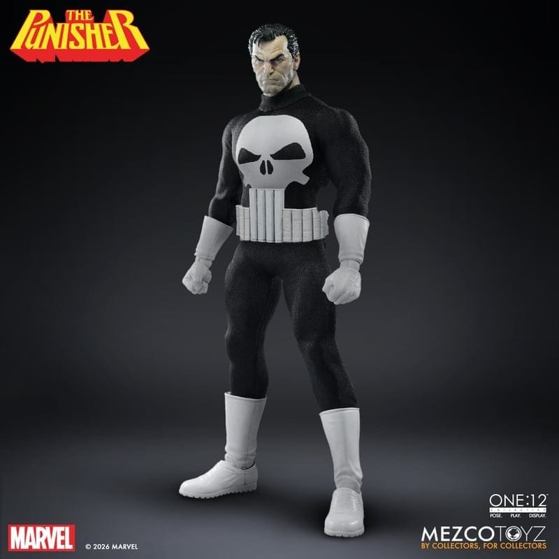 Marvel Comics One:12 Collective Actionfigur 1/12 Punisher 17 cm – Bild 6