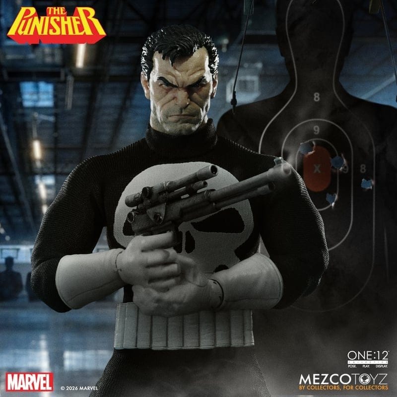 Marvel Comics One:12 Collective Actionfigur 1/12 Punisher 17 cm – Bild 7