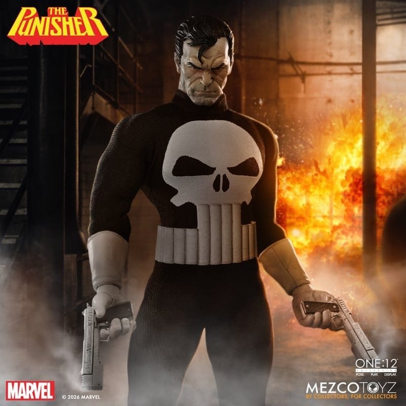 Marvel Comics One:12 Collective Actionfigur 1/12 Punisher 17 cm – Bild 8