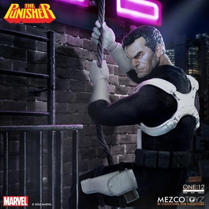 Marvel Comics One:12 Collective Actionfigur 1/12 Punisher 17 cm – Bild 9