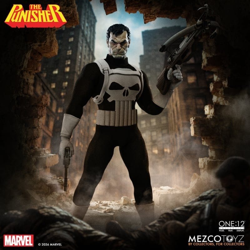 Marvel Comics One:12 Collective Actionfigur 1/12 Punisher 17 cm – Bild 11