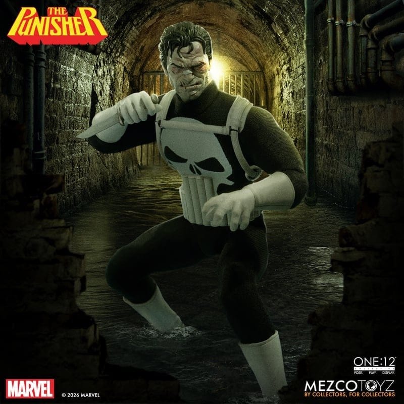 Marvel Comics One:12 Collective Actionfigur 1/12 Punisher 17 cm – Bild 12