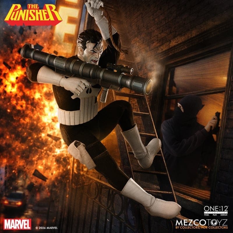 Marvel Comics One:12 Collective Actionfigur 1/12 Punisher 17 cm – Bild 14