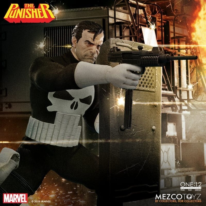 Marvel Comics One:12 Collective Actionfigur 1/12 Punisher 17 cm – Bild 15