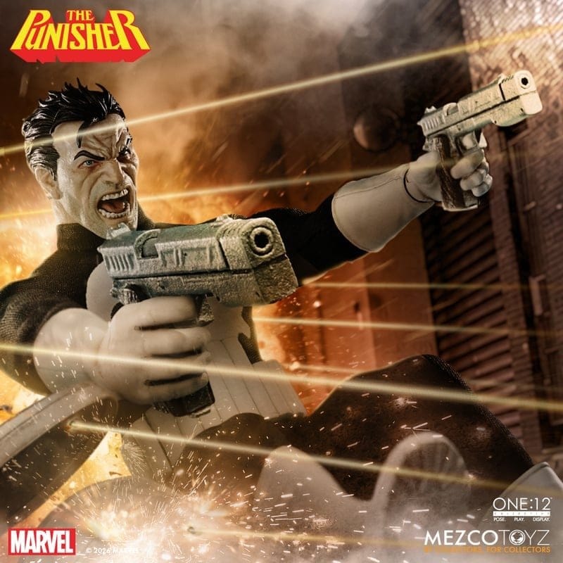 Marvel Comics One:12 Collective Actionfigur 1/12 Punisher 17 cm – Bild 16