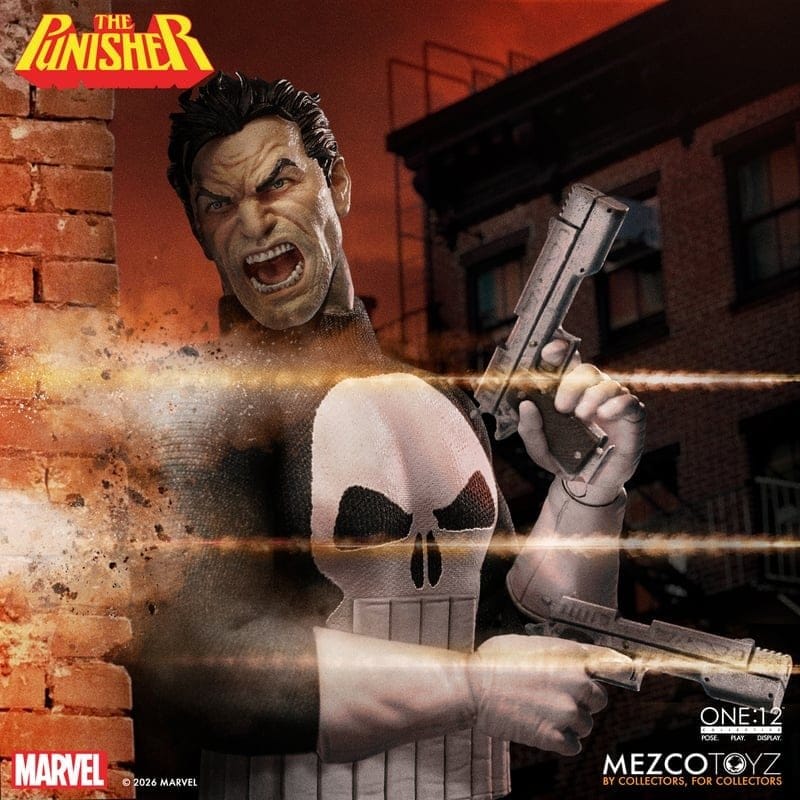 Marvel Comics One:12 Collective Actionfigur 1/12 Punisher 17 cm – Bild 17