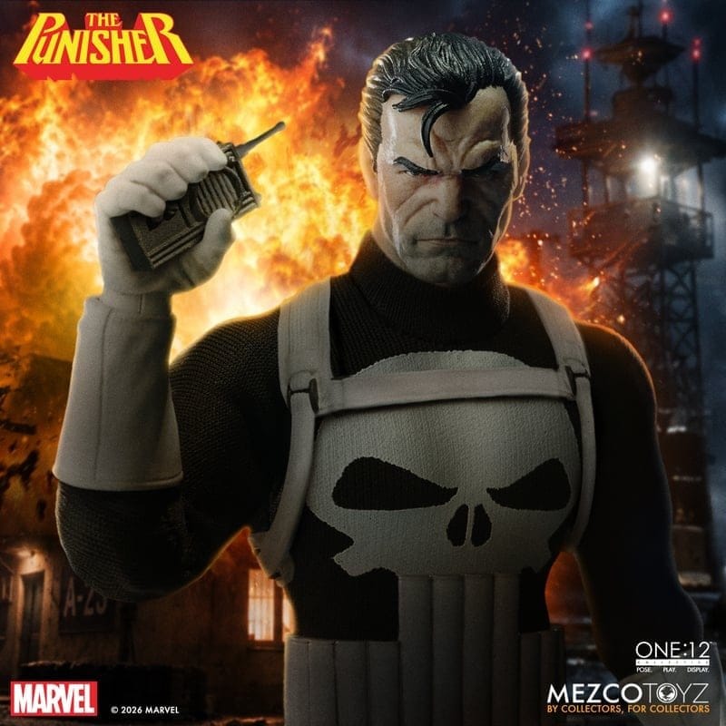 Marvel Comics One:12 Collective Actionfigur 1/12 Punisher 17 cm – Bild 18
