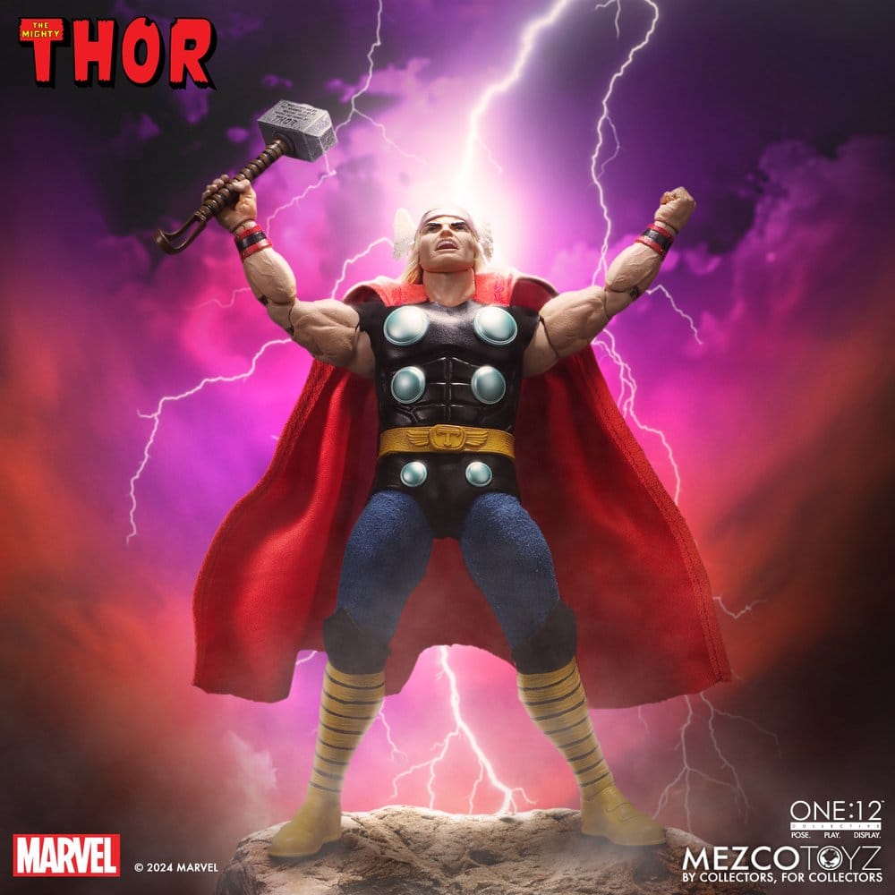 Marvel One:12 Collective Actionfigur 1/12 The Mighty Thor 17 cm – Bild 2