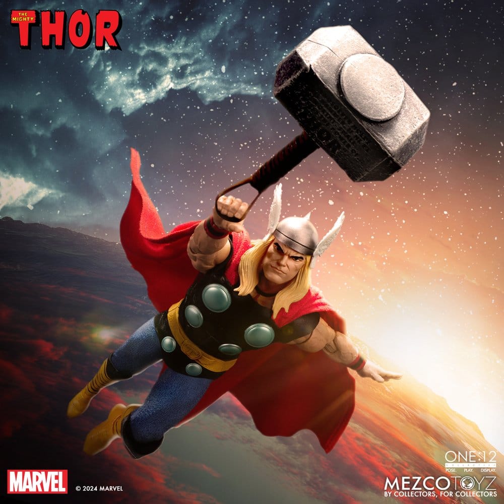 Marvel One:12 Collective Actionfigur 1/12 The Mighty Thor 17 cm – Bild 3