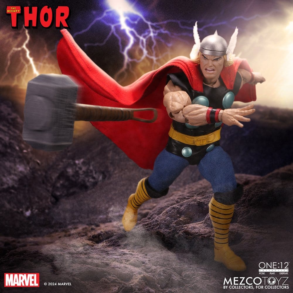 Marvel One:12 Collective Actionfigur 1/12 The Mighty Thor 17 cm – Bild 4