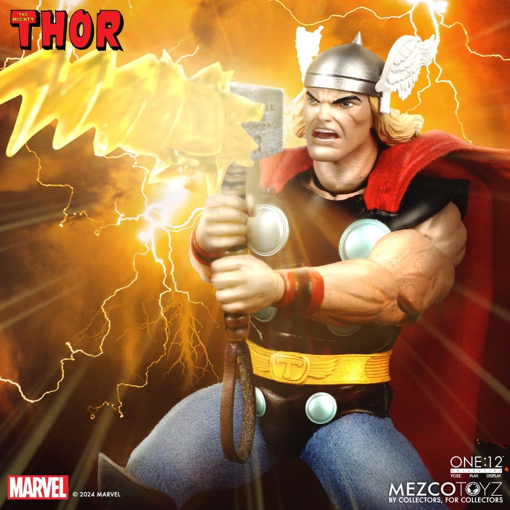 Marvel One:12 Collective Actionfigur 1/12 The Mighty Thor 17 cm – Bild 5