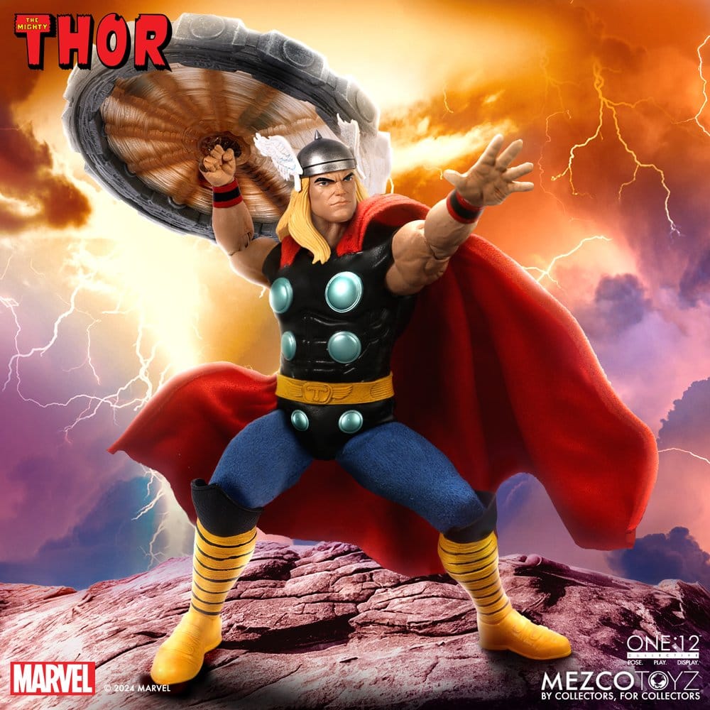 Marvel One:12 Collective Actionfigur 1/12 The Mighty Thor 17 cm – Bild 6