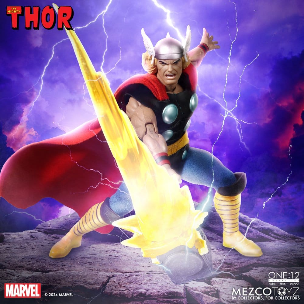 Marvel One:12 Collective Actionfigur 1/12 The Mighty Thor 17 cm – Bild 7