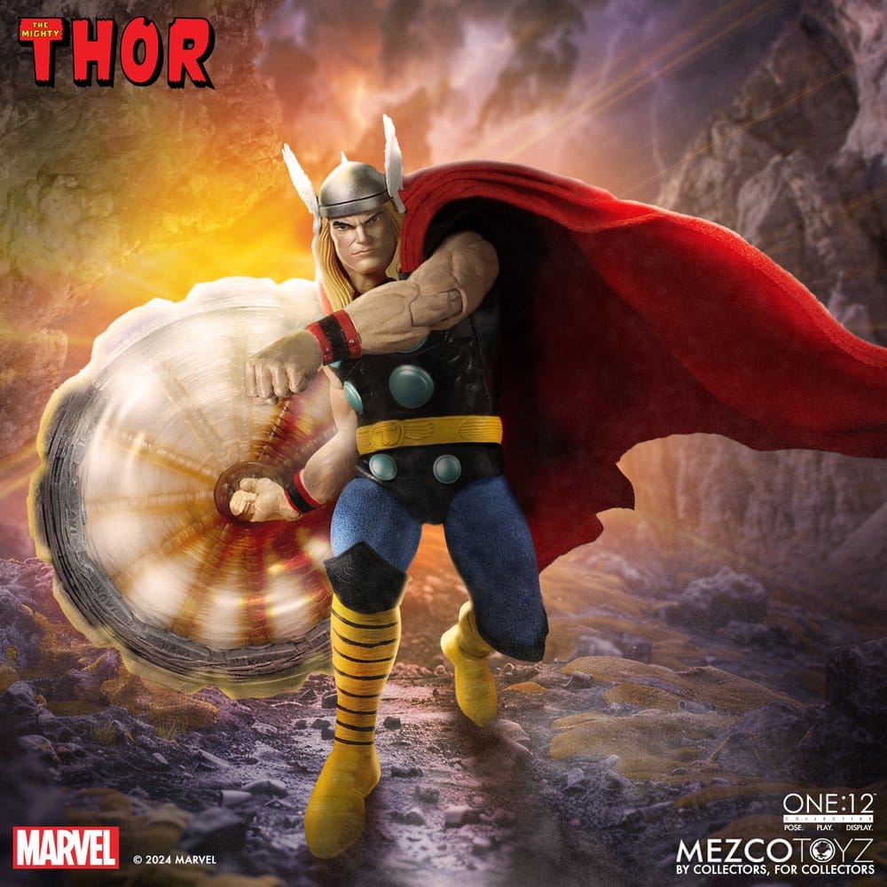 Marvel One:12 Collective Actionfigur 1/12 The Mighty Thor 17 cm – Bild 8