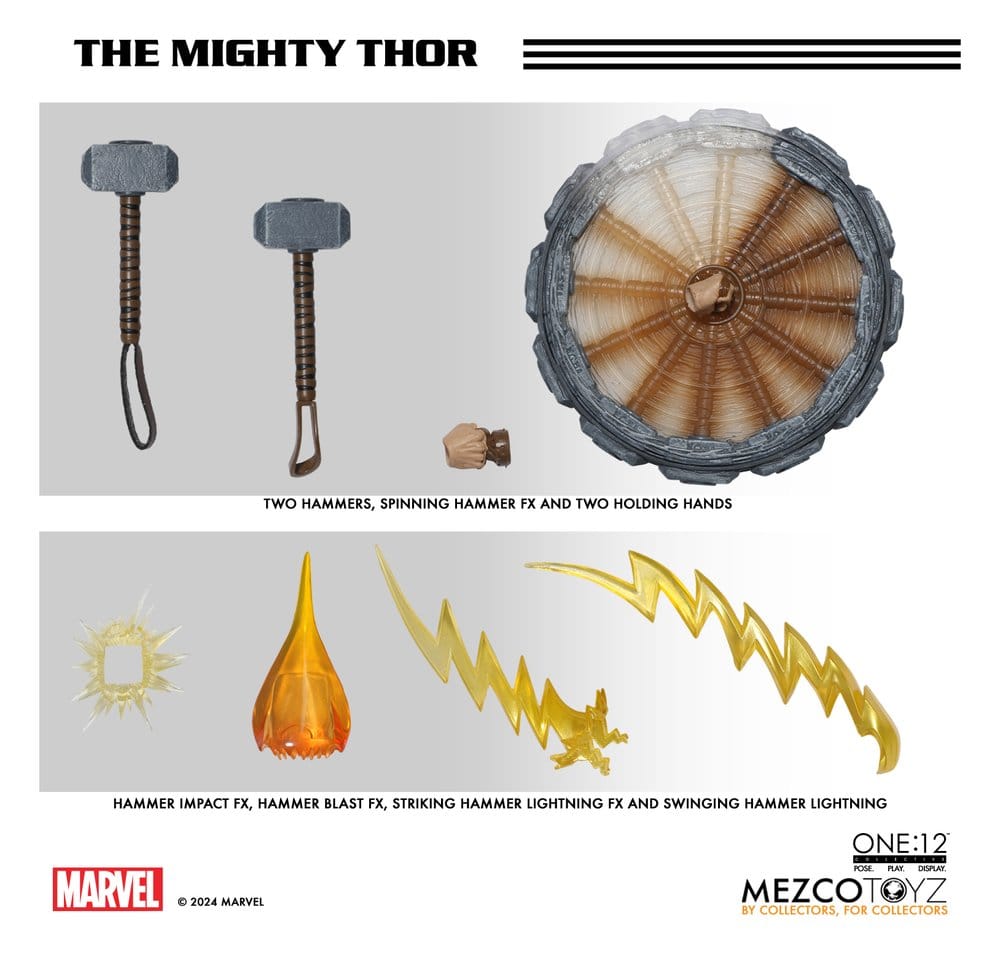 Marvel One:12 Collective Actionfigur 1/12 The Mighty Thor 17 cm – Bild 12