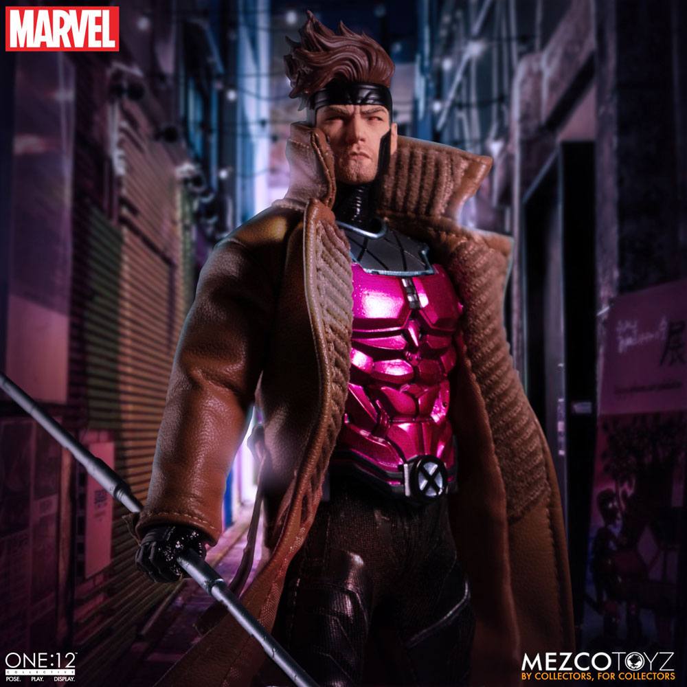 Marvel Actionfigur 1/12 Gambit 17 cm – Bild 2