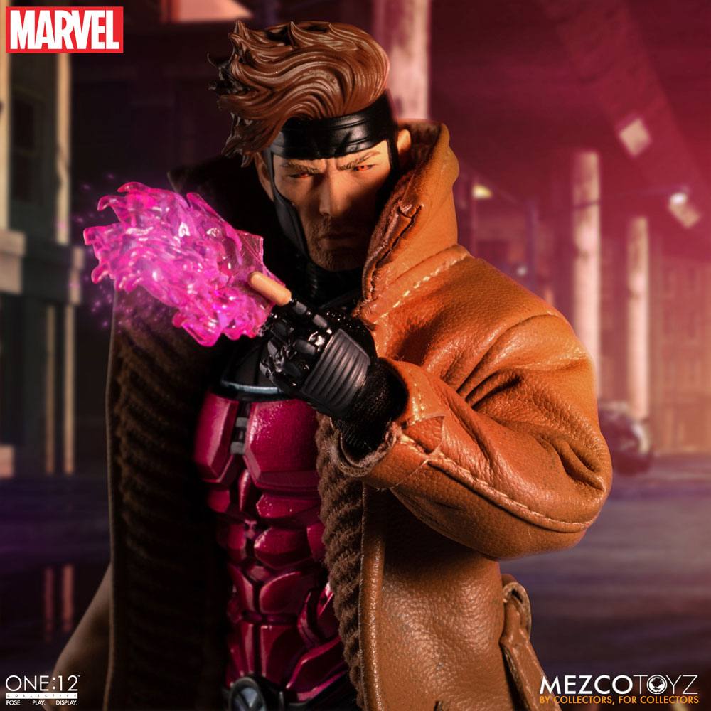 Marvel Actionfigur 1/12 Gambit 17 cm – Bild 5