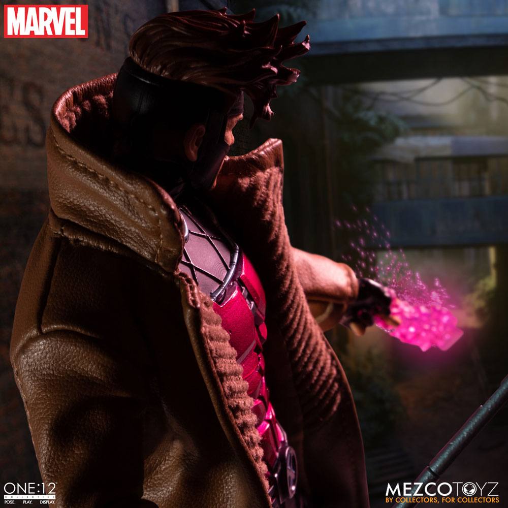 Marvel Actionfigur 1/12 Gambit 17 cm – Bild 6