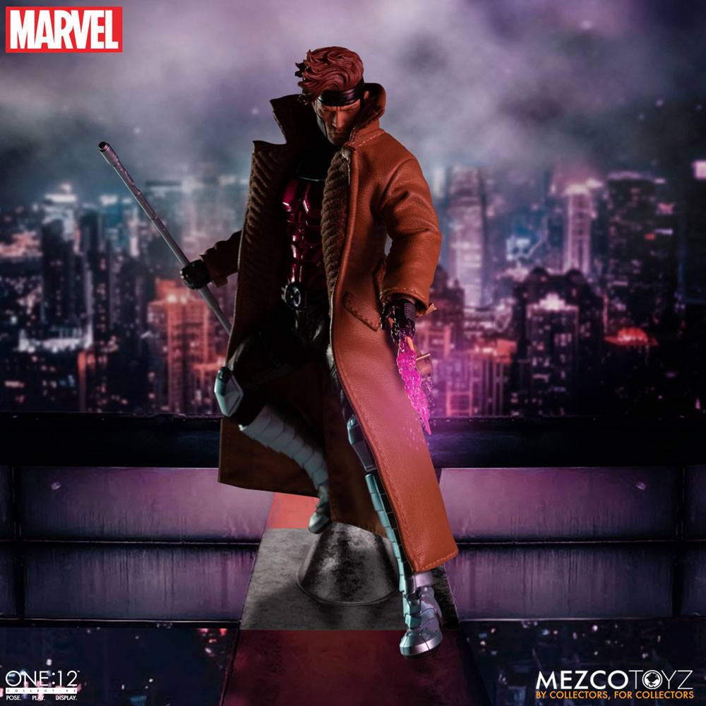 Marvel Actionfigur 1/12 Gambit 17 cm – Bild 7