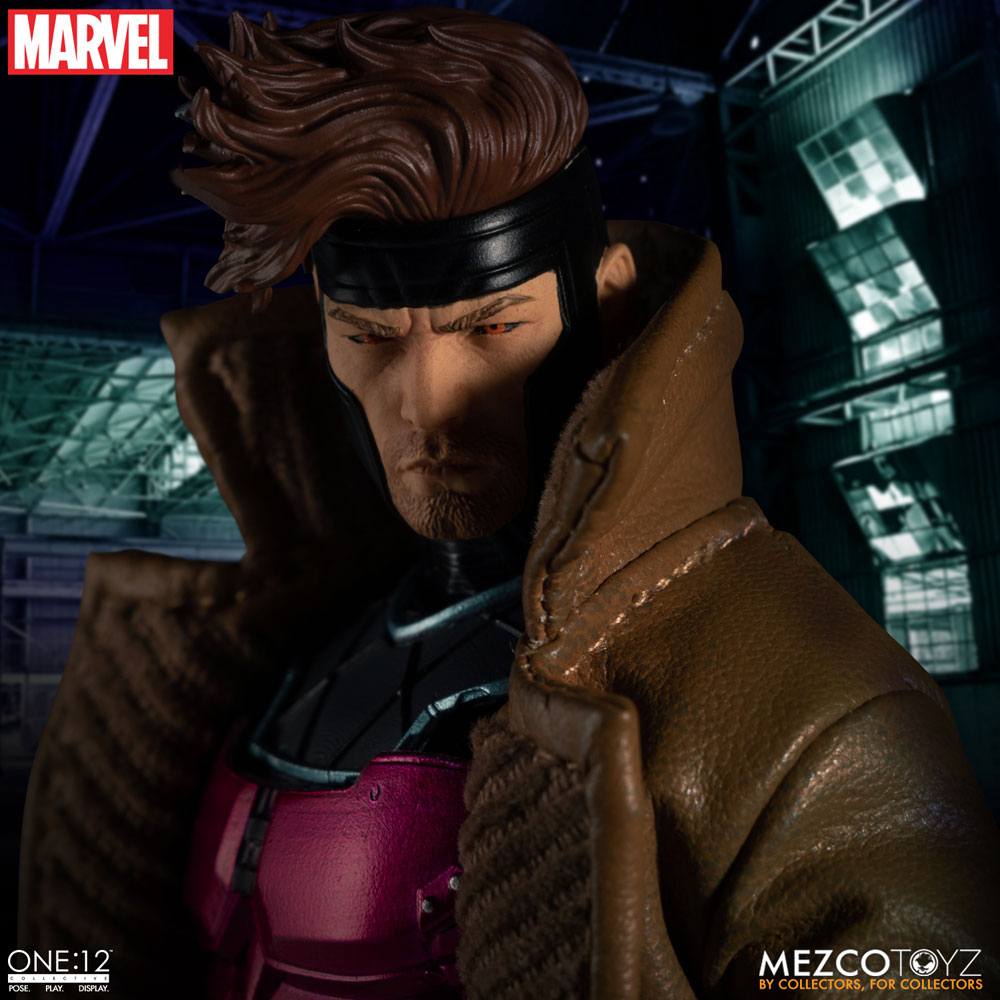 Marvel Actionfigur 1/12 Gambit 17 cm – Bild 8