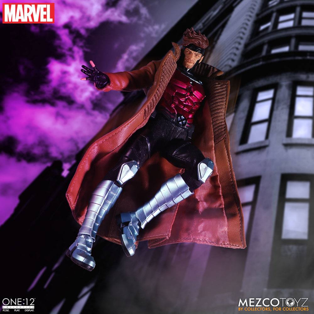 Marvel Actionfigur 1/12 Gambit 17 cm – Bild 9