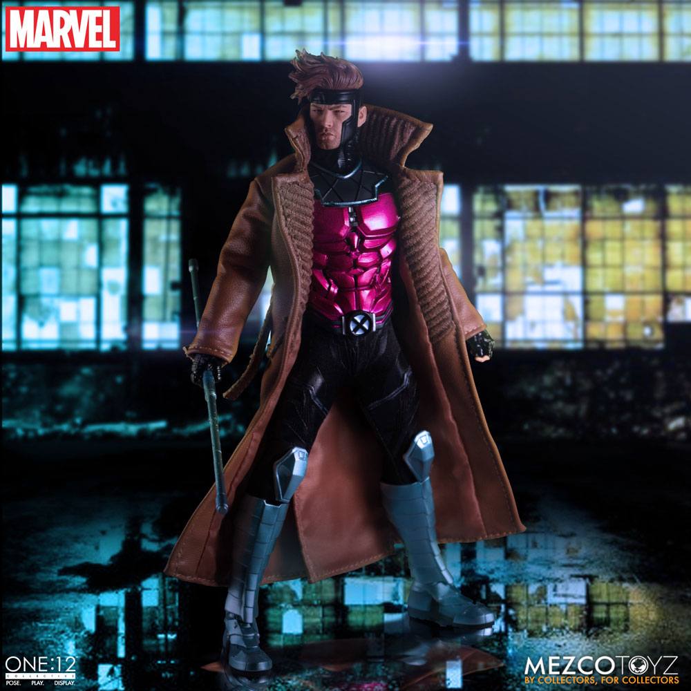 Marvel Actionfigur 1/12 Gambit 17 cm – Bild 10