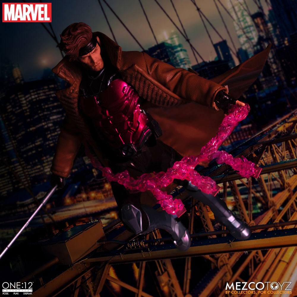 Marvel Actionfigur 1/12 Gambit 17 cm – Bild 11