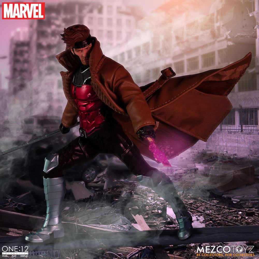 Marvel Actionfigur 1/12 Gambit 17 cm – Bild 12