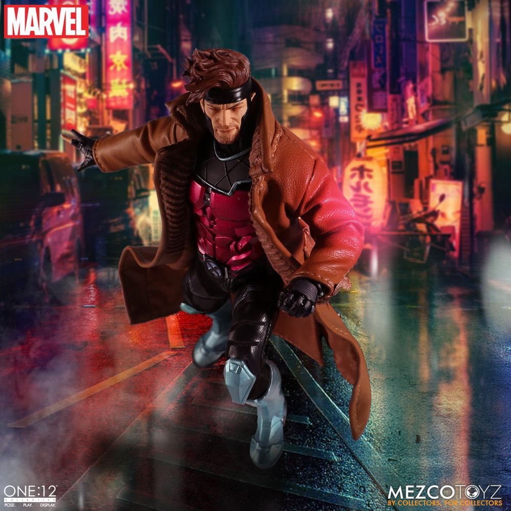 Marvel Actionfigur 1/12 Gambit 17 cm – Bild 13