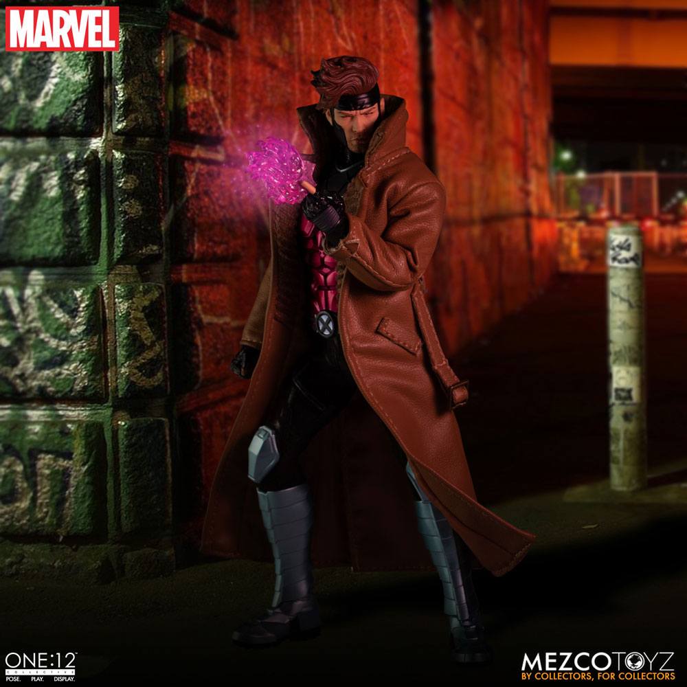 Marvel Actionfigur 1/12 Gambit 17 cm – Bild 14