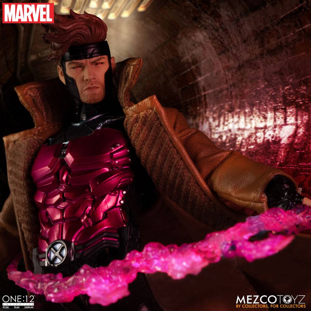 Marvel Actionfigur 1/12 Gambit 17 cm – Bild 15