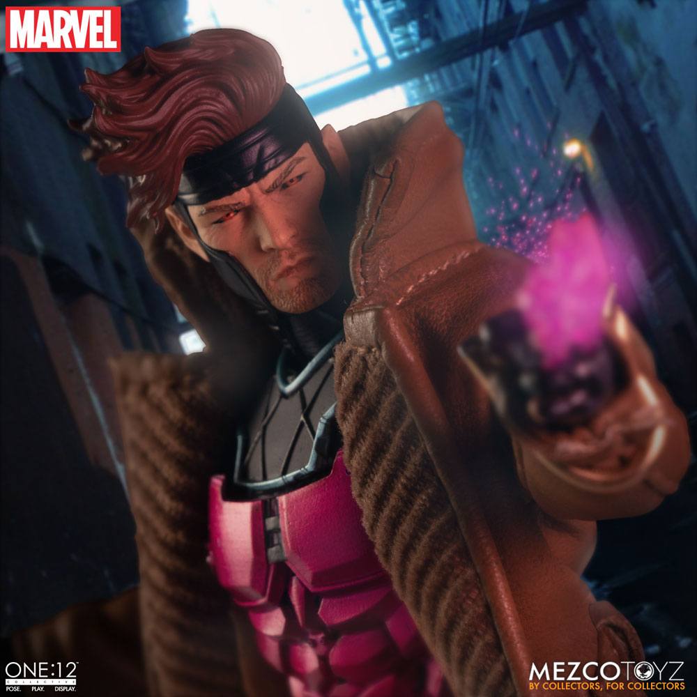 Marvel Actionfigur 1/12 Gambit 17 cm – Bild 16