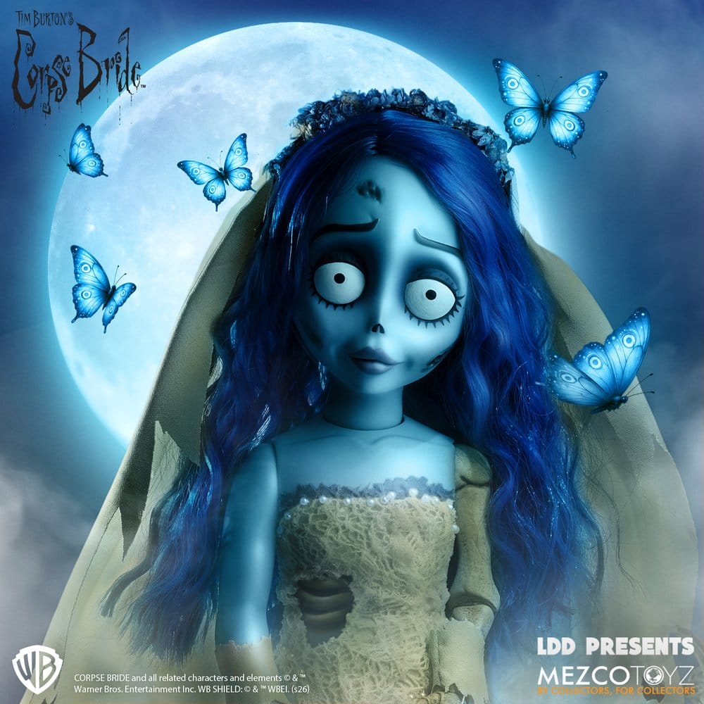 Corpse Bride - Hochzeit mit einer Leiche LDD Presents Puppe Emily 25 cm – Bild 2