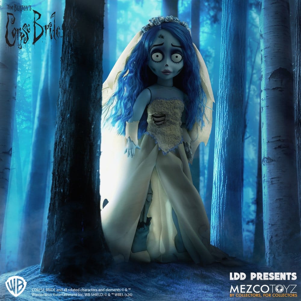 Corpse Bride - Hochzeit mit einer Leiche LDD Presents Puppe Emily 25 cm – Bild 3