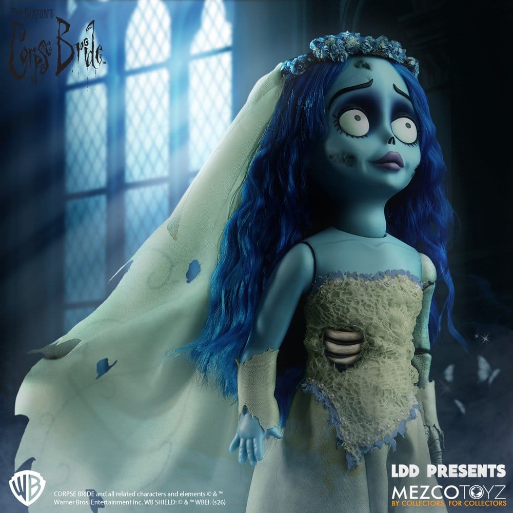 Corpse Bride - Hochzeit mit einer Leiche LDD Presents Puppe Emily 25 cm – Bild 4