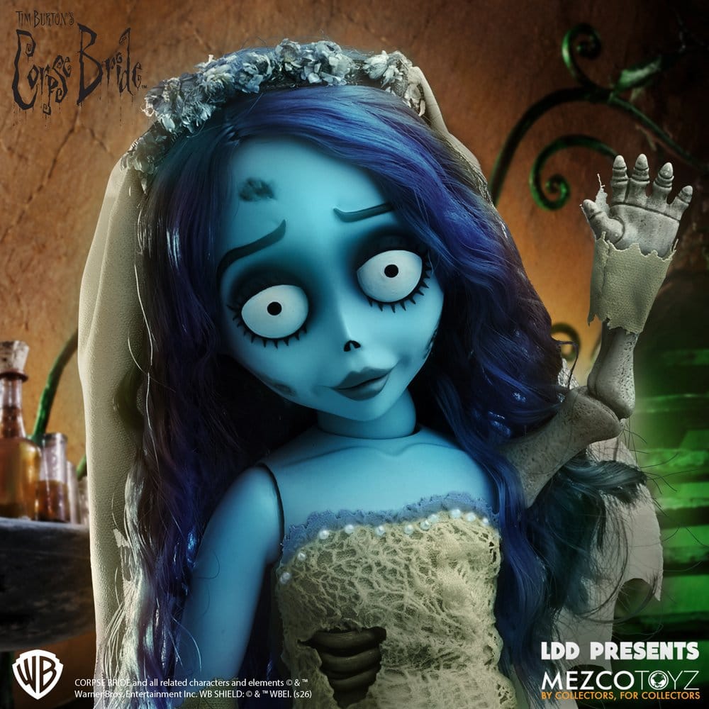 Corpse Bride - Hochzeit mit einer Leiche LDD Presents Puppe Emily 25 cm – Bild 5