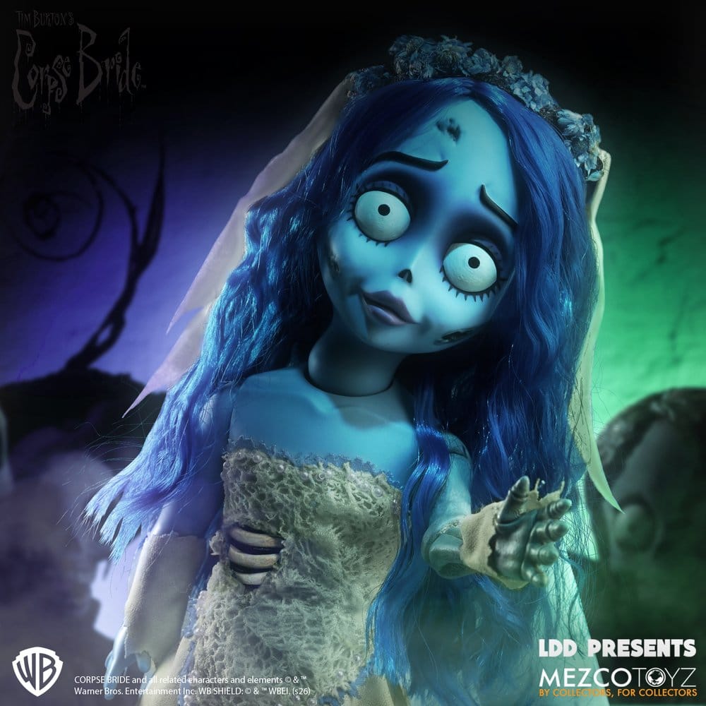 Corpse Bride - Hochzeit mit einer Leiche LDD Presents Puppe Emily 25 cm – Bild 6
