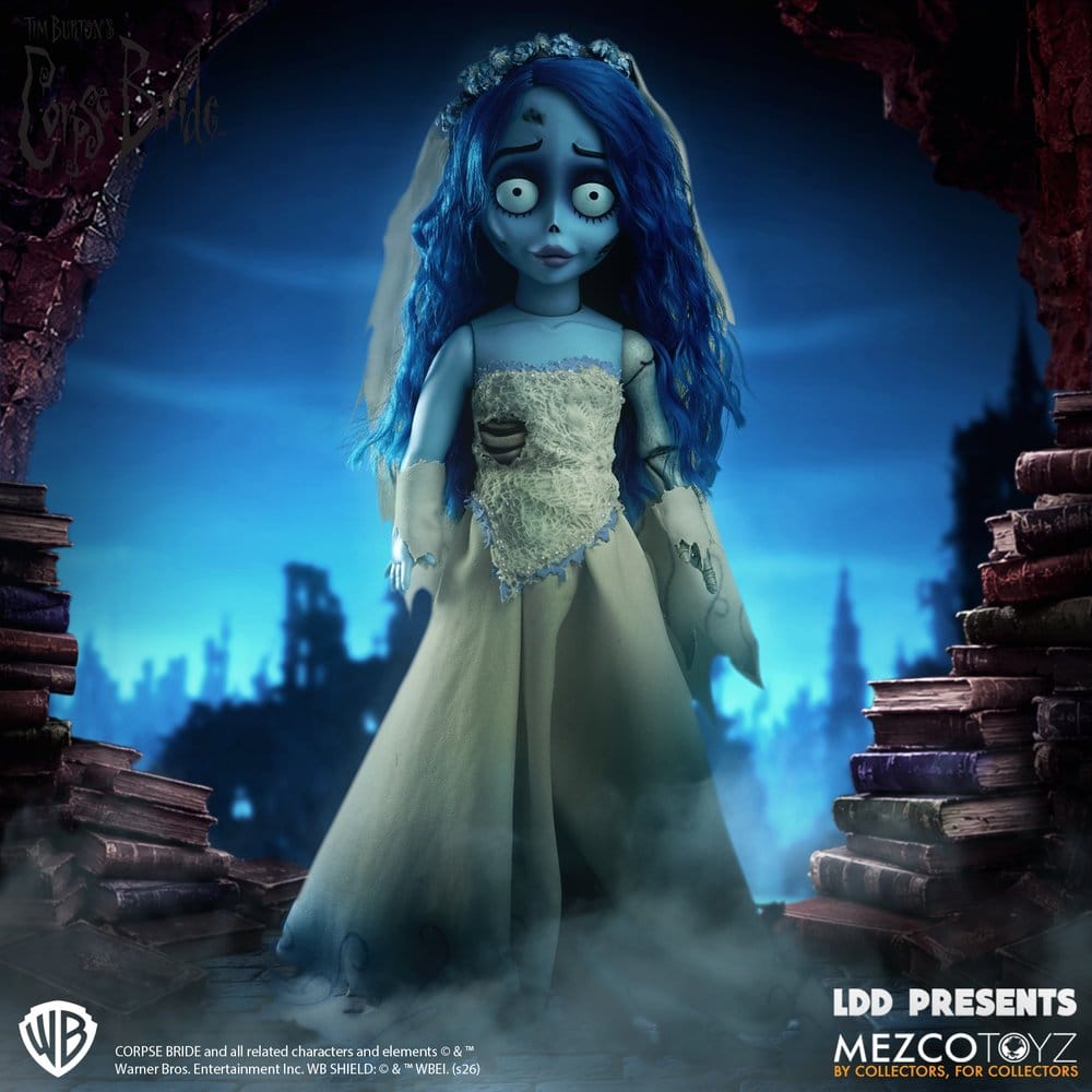 Corpse Bride - Hochzeit mit einer Leiche LDD Presents Puppe Emily 25 cm – Bild 8