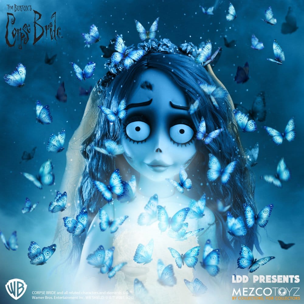 Corpse Bride - Hochzeit mit einer Leiche LDD Presents Puppe Emily 25 cm – Bild 9