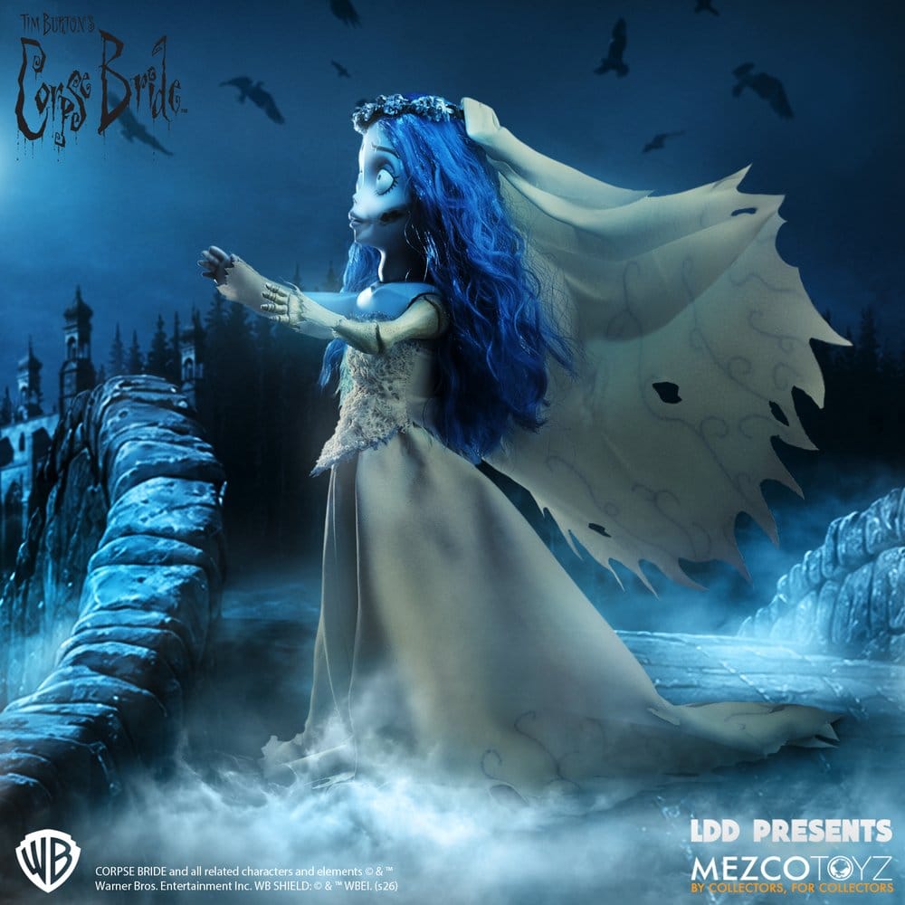 Corpse Bride - Hochzeit mit einer Leiche LDD Presents Puppe Emily 25 cm – Bild 10