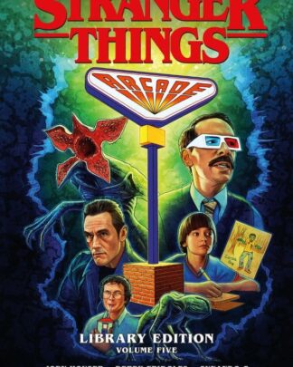 Stranger Things Comic Library Edition Band 5 Hardcover *Englisch*