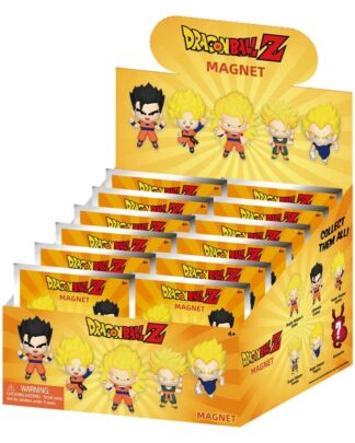 Dragonball Z 3D PVC-Magnete Serie 1 Blind Bag Display (12)