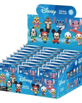 Disney Sports 3D PVC-Taschenanhänger Serie 55 Blind Bag Display (24)