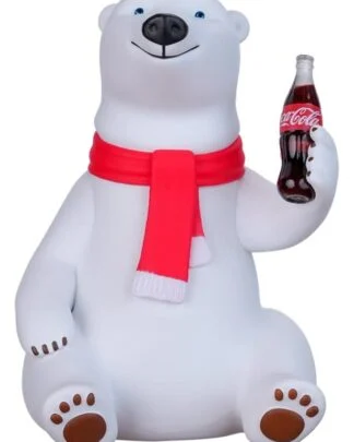 Coca-Cola Minix Figur Polar Bear 12 cm